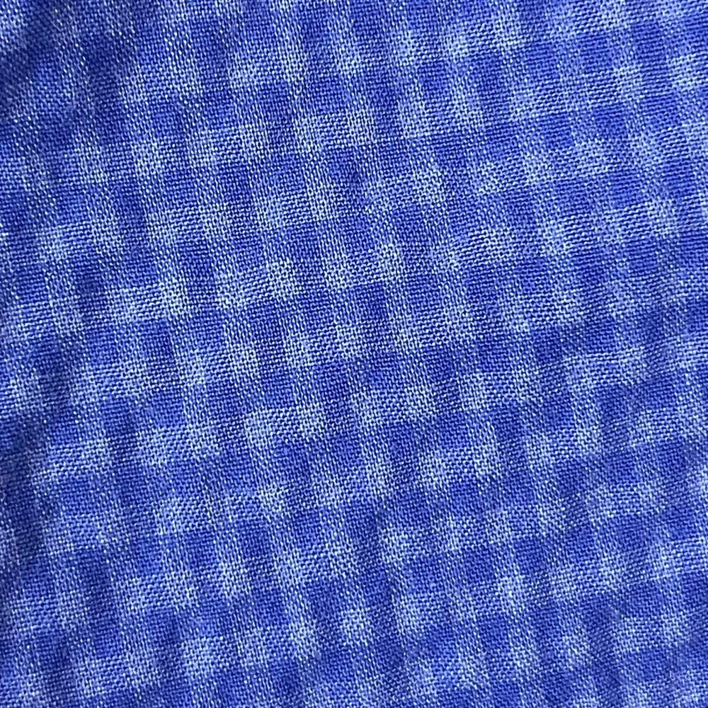 Mr. Porter Blue Checked Seersucker‎ Shorts M Resort Coastal Style Casual